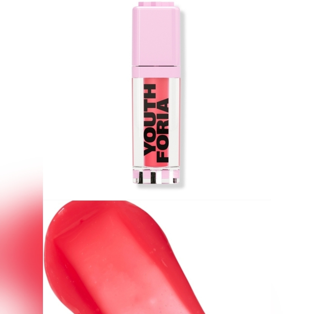 Youth Foria Let's Go Party BYO Color Blush Oil Magenta Pink Brand NIB Face
